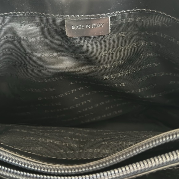 EUC AUTHENTIC Burberry nova check coated canvas handbag - Picture 5 of 16